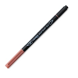 Lyra Aqua Brush Duo Marker - Naples Yellow Reddish 086