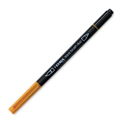 Lyra Aqua Brush Duo Marker - Gold Ochre 083
