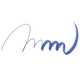 Lyra Aqua Brush Duo Marker - Delft Blue swatch