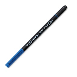 Lyra Aqua Brush Duo Marker - Prussian Blue 051