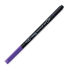 Lyra Aqua Brush Duo Marker - Blue Violet 037