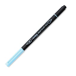 Lyra Aqua Brush Duo Marker - Glacier Blue 045