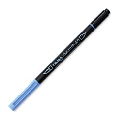 Lyra Aqua Brush Duo Marker - Smalt Blue 046