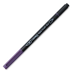 Lyra Aqua Brush Duo Marker - Violet 038