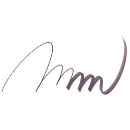 Lyra Aqua Brush Duo Marker - Violet swatch