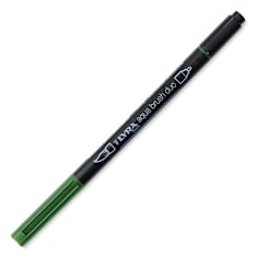 Lyra Aqua Brush Duo Marker - Olive Green 073