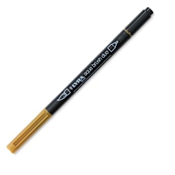 Lyra Aqua Brush Duo Marker - Green Earth 072