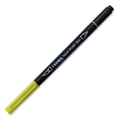 Lyra Aqua Brush Duo Marker - Yellow Still de' Grain 070