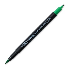 Lyra Aqua Brush Duo Marker - Brilliant Green 056