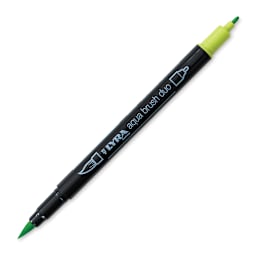 Lyra Aqua Brush Duo Marker - Light Green 071