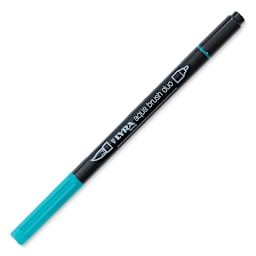 Lyra Aqua Brush Duo Marker - French Green 062
