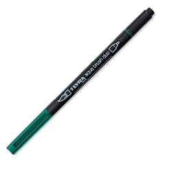 Lyra Aqua Brush Duo Marker - Mineral Green 058