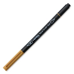 Lyra Aqua Brush Duo Marker - Brown Ochre 082