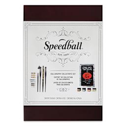 Speedball Collector's Wood Box Calligraphy Set (In packaging)