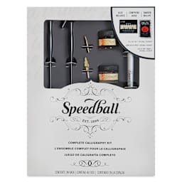 Speedball Complete Calligraphy Set (In packaging)