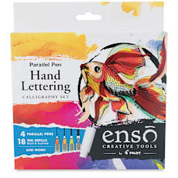Pilot Enso Parallel Pen Hand Lettering Calligraphy Set - Front of package
