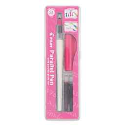 Pilot Parallel Calligraphy Pen Set - 3.0 mm Pen Nib with Ink Cartridges, front of the packaging