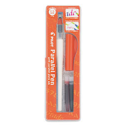 Pilot Parallel Calligraphy Pen Set - 1.5 mm Pen Nib with Ink Cartridges, front of the packaging