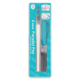 Pilot Parallel Calligraphy Pen Set - 4.5 mm Pen Nib with Ink Cartridges, front of the packaging