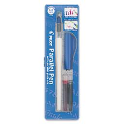 Pilot Parallel Calligraphy Pen Set - 6.0 mm Pen Nib with Ink Cartridges, front of the packaging