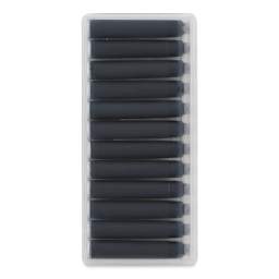Manuscript Ink Refills - Black, Pkg of 12