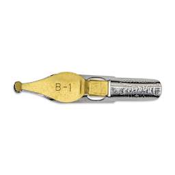 Speedball Broad Edge B-Series Round Calligraphy Nib - B1