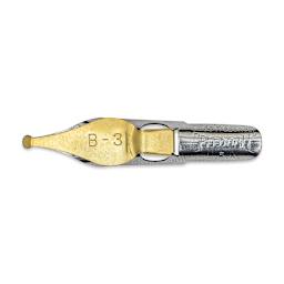 Speedball Broad Edge B-Series Round Calligraphy Nib - B3