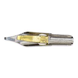 Speedball Broad Edge A-Series Square Calligraphy Nib - A4, view of the bottom of the nib