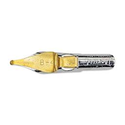 Speedball Broad Edge B-Series Round Calligraphy Nib - B4