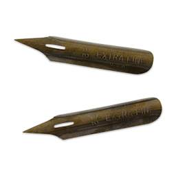 Speedball Hunt Artist Dip Pen - #22B, Pkg of 2 Nibs