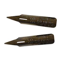 Speedball Hunt Drawing Dip Pen - #99, Pkg of 2 Nibs