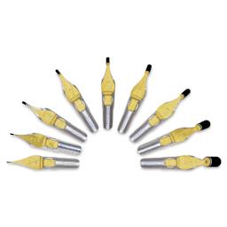 Speedball Broad Edge B-Series Round Calligraphy Nibs