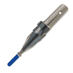 Brause Ornament Calligraphy Nib - 3 mm Tip, showing the line stroke