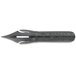 Brause No. 361 Steno Blue Pumpkin Calligraphy Nib