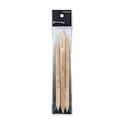 Richeson Bamboo Reed Pens - Front of Set of 3 package shown