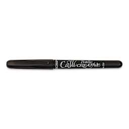 Manuscript CalliCreative Italic Marker - Black, 1.4 mm, Fine Point with cap on