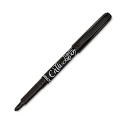 Manuscript CalliCreative Italic Marker - Black, 4.8 mm, Extra Broad Point