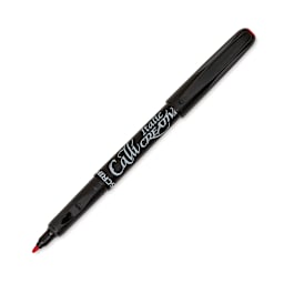 Manuscript CalliCreative Italic Marker - Red, 1.4 mm, Fine Point