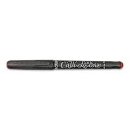 Manuscript CalliCreative Italic Marker - Metallic Pink, 2.5 mm, Medium Point with cap on