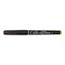 Manuscript CalliCreative Italic Marker - Yellow, 1.4 mm, Fine Point with cap on