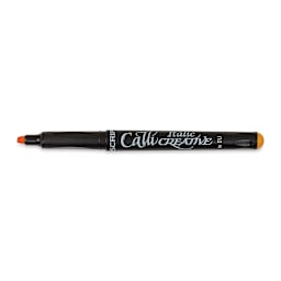 Manuscript CalliCreative Italic Marker - Yellow, 3.6 mm, Broad Point