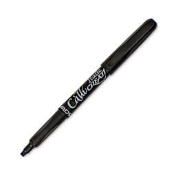 Manuscript CalliCreative Italic Marker - Blue, 3.6 mm, Broad Point