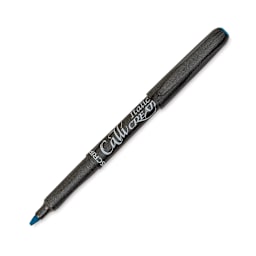 Manuscript CalliCreative Italic Marker - Metallic Turquoise, 2.5 mm, Medium Point