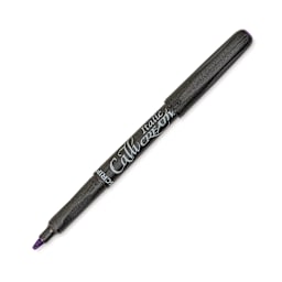 Manuscript CalliCreative Italic Marker - Metallic Purple, 2.5 mm, Medium Point