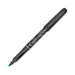 Manuscript CalliCreative Italic Marker - Metallic Green, 2.5 mm, Medium Point