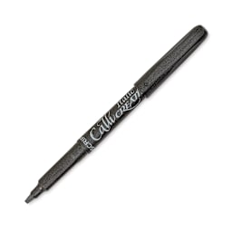 Manuscript CalliCreative Italic Marker - Metallic Sliver, 2.5 mm, Medium Point
