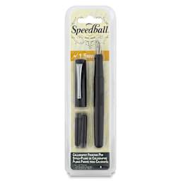 Speedball Calligraphy Fountain Pen - Fountain Pen, 1.5 mm Tip front of package