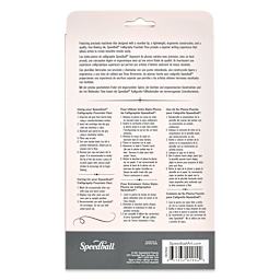 Speedball Calligraphy Fountain Pens - Deluxe Calligraphy Collection back of package