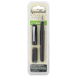 Speedball Calligraphy Fountain Pen - Fountain Pen, 1.9 mm front of package