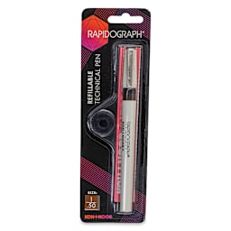 Koh-I-Noor Rapidograph Pen - 1, 0.50 mm Tip front of package